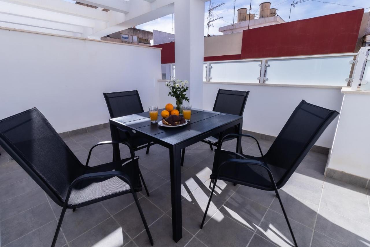 Apartamento San Andrés 13 Torre Del Mar Exterior foto