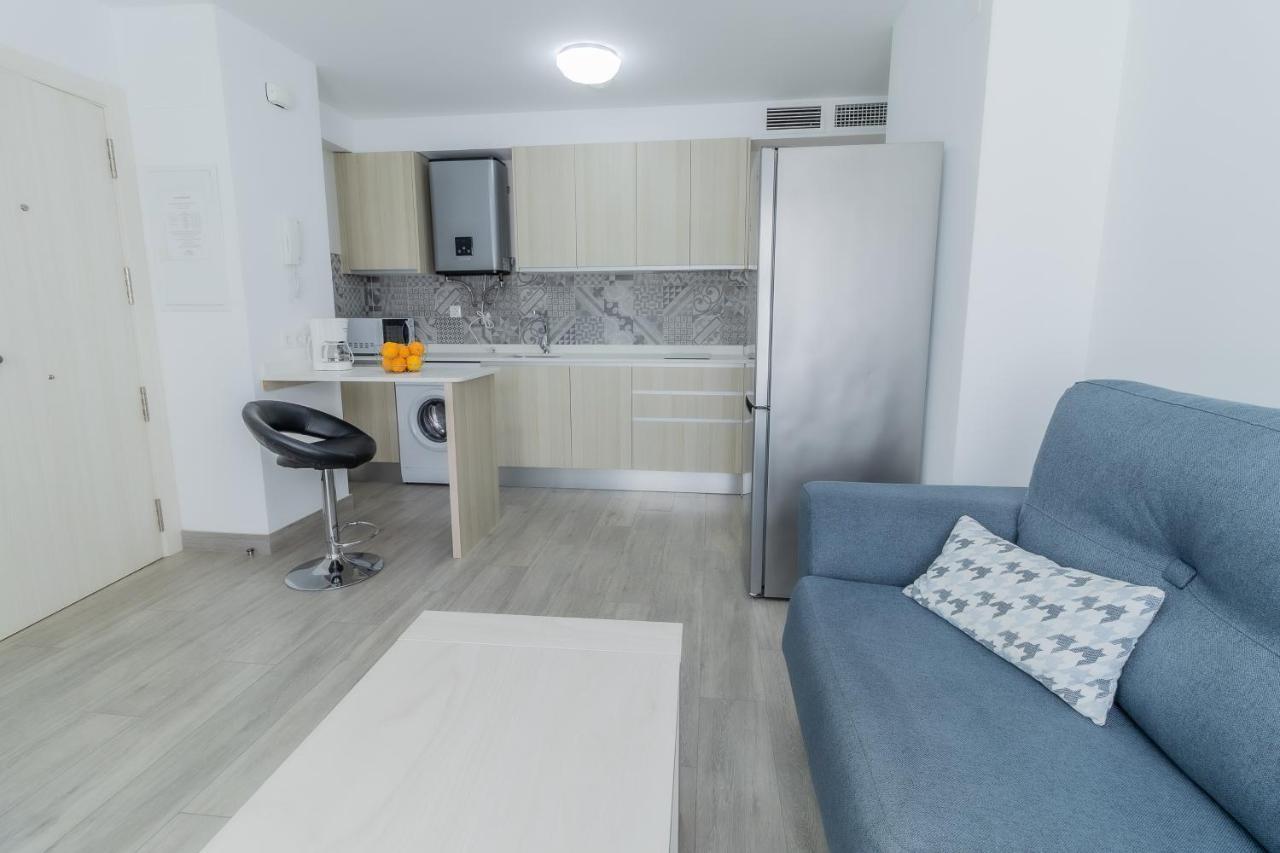 Apartamento San Andrés 13 Torre Del Mar Exterior foto