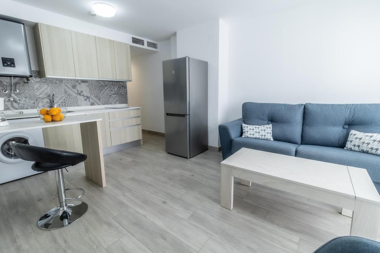 Apartamento San Andrés 13 Torre Del Mar Exterior foto